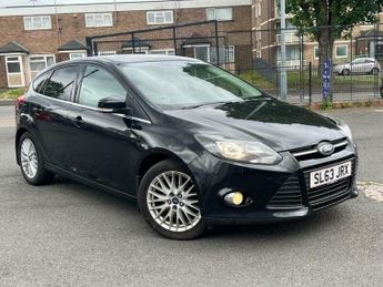Ford Focus 1.6 TDCi Zetec Euro 5 (s/s) 5dr