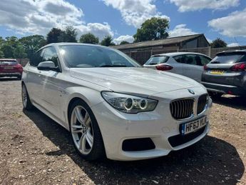 BMW 5 SERIES 2.0 520d M Sport GT Auto Euro 6 (s/s) 5dr