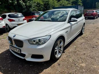 BMW 5 SERIES 2.0 520d M Sport GT Auto Euro 6 (s/s) 5dr