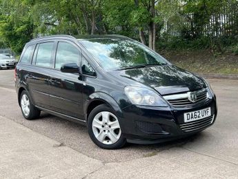 Vauxhall Zafira 1.6 16V Exclusiv Euro 5 5dr