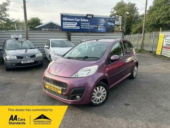Peugeot 107 1.0 12V Active Euro 5 5dr