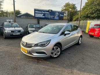 Vauxhall Astra 1.6 CDTi ecoFLEX Design Euro 6 (s/s) 5dr