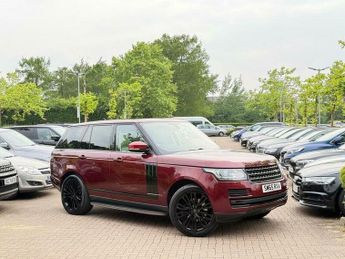 Land Rover Range Rover 3.0 TD V6 Vogue Auto 4WD Euro 6 (s/s) 5dr