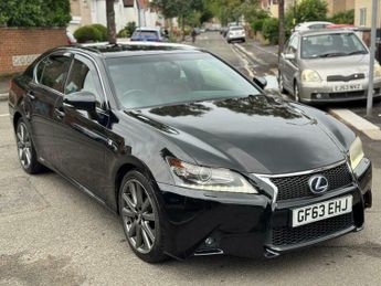 Lexus GS 2.5 300h F Sport CVT Euro 5 (s/s) 4dr