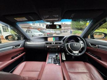 Lexus GS 2.5 300h F Sport CVT Euro 5 (s/s) 4dr