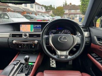 Lexus GS 2.5 300h F Sport CVT Euro 5 (s/s) 4dr