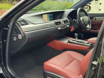 Lexus GS 2.5 300h F Sport CVT Euro 5 (s/s) 4dr
