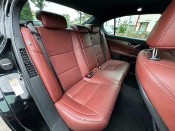 Lexus GS 2.5 300h F Sport CVT Euro 5 (s/s) 4dr