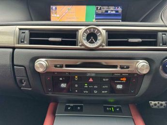 Lexus GS 2.5 300h F Sport CVT Euro 5 (s/s) 4dr