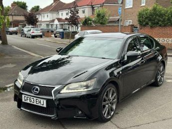 Lexus GS 2.5 300h F Sport CVT Euro 5 (s/s) 4dr