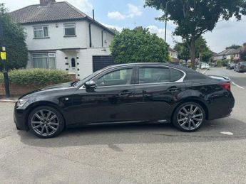 Lexus GS 2.5 300h F Sport CVT Euro 5 (s/s) 4dr