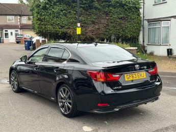 Lexus GS 2.5 300h F Sport CVT Euro 5 (s/s) 4dr