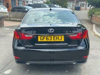 Lexus GS 2.5 300h F Sport CVT Euro 5 (s/s) 4dr