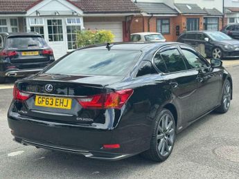 Lexus GS 2.5 300h F Sport CVT Euro 5 (s/s) 4dr