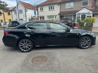 Lexus GS 2.5 300h F Sport CVT Euro 5 (s/s) 4dr