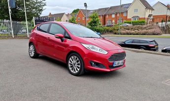 Ford Fiesta TITANIUM X