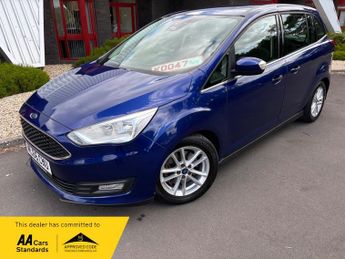Ford C Max GRAND ZETEC TDCI