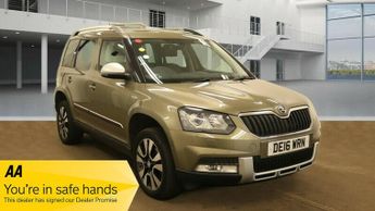 Skoda Yeti 2.0 TDI Laurin & Klement Outdoor 5dr Diesel DSG 4WD Euro 6 (s/s)