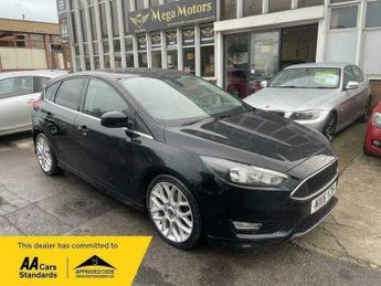 Ford Focus 1.0T EcoBoost Zetec S Euro 6 (s/s) 5dr