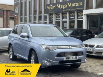 Mitsubishi Outlander 2.0h 12kWh GX4hs CVT 4WD Euro 5 (s/s) 5dr