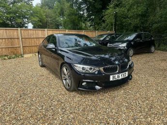 BMW 420 2.0 420d M Sport Auto Euro 6 (s/s) 5dr