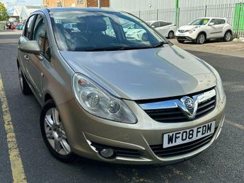 Vauxhall Corsa 1.4i 16v Design 5dr (a/c)