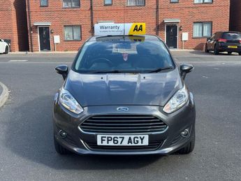 Ford Fiesta ZETEC