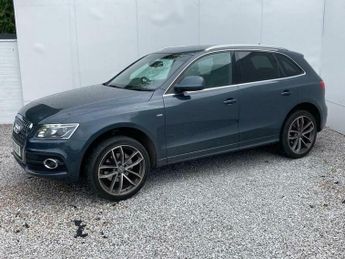 Audi Q5 2.0 TDI S line quattro Euro 4 5dr