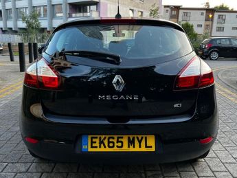 Renault Megane DYNAMIQUE NAV DCI
