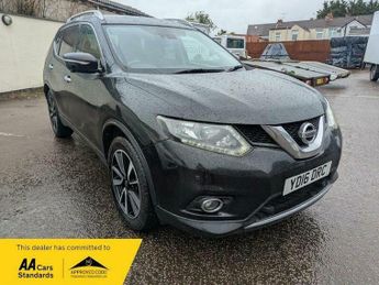 Nissan X-Trail 1.6 dCi n-tec SUV 5dr Diesel XTRON Euro 6 (s/s) (130 ps)