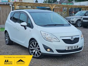 Vauxhall Meriva 1.4 16V Exclusiv Limited Edition Euro 5 5dr