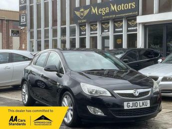 Vauxhall Astra 1.4T 16v Elite Euro 5 5dr