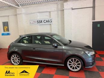 Audi A1 1.4 TFSI S line Hatchback 3dr Petrol Manual Euro 6 (s/s) (125 ps
