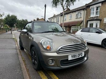 MINI Convertible 1.6 One Euro 5 2dr