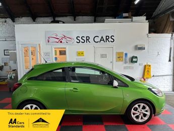 Vauxhall Corsa 1.4i ecoFLEX Sting Hatchback 3dr Petrol Manual Euro 6 (90 ps)