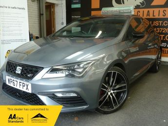 SEAT Leon 2.0 TSI CUPRA 300 DSG
