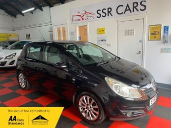 Vauxhall Corsa 1.4i 16v SE Hatchback 5dr Petrol Manual (a/c) (129 g/km, 99 bhp)