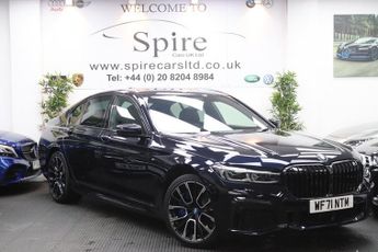 BMW 745 745E M SPORT