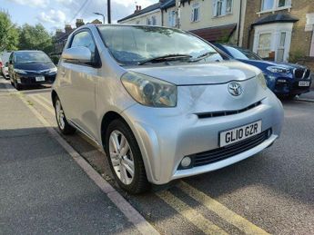 Toyota iQ 1.33 Dual VVT-i 3 Euro 4 (s/s) 3dr