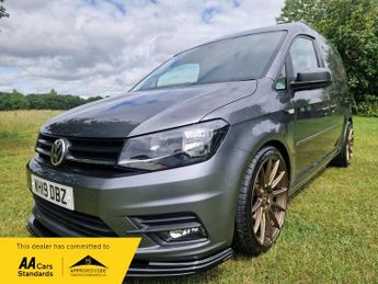 Volkswagen Caddy C20 TDI HIGHLINE 150 SATNAV AIRCON HEATED SEATS 56000 MILES