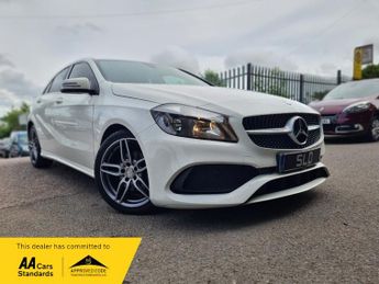 Mercedes A Class A 180 D AMG LINE