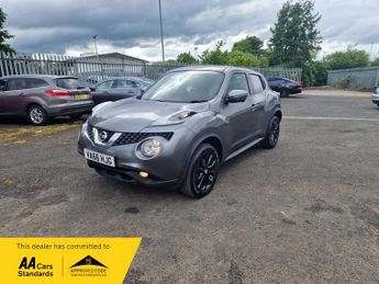 Nissan Juke RESERVE FOR £99...TEKNA DCI.....GREAT SPEC....SAT NAV...REVERSIN