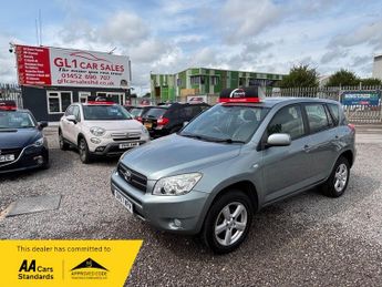 Toyota RAV4 VVTI XT4+ULEZ COMPLIANT+4X4 WD+SUNROOF+2 KEYS+ LOW INSURANCE +3M