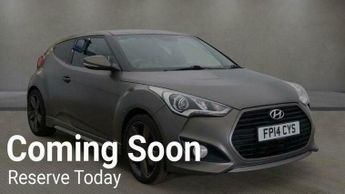 Hyundai Veloster 1.6 T-GDi Turbo Euro 5 4dr