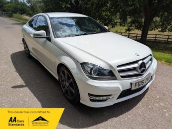 Mercedes C Class 2.1 C220 CDI AMG Sport Edition Coupe 2dr Diesel G-Tronic+ Euro 5