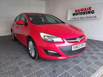 Vauxhall Astra TECH LINE