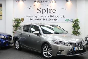 Lexus CT 200H LUXURY