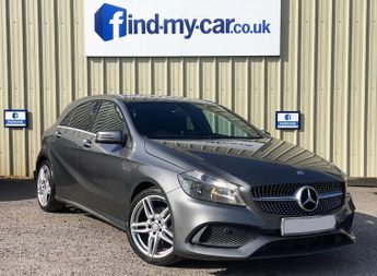 Mercedes A Class A 180 D AMG LINE