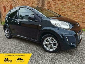 Citroen C1 1.0i VTR+ Hatchback 5dr Petrol Manual Euro 5 (68 ps)