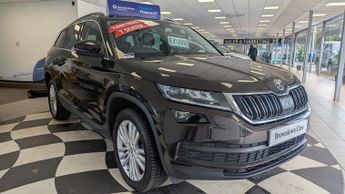 Skoda Kodiaq SE L TDI SCR MANUAL DIESEL 76000 MILES 7 SEATER